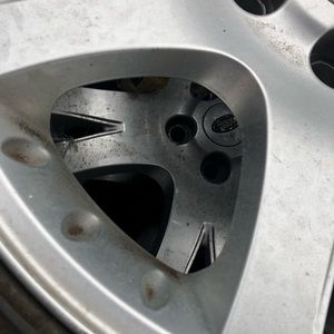 255/50 R19 Cross Continental  W/ Rims Used